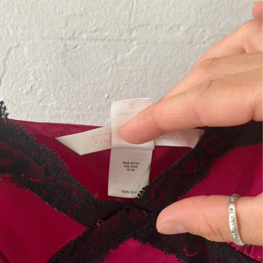 Victoria’s Secret Silk Slip Nightgown - S - Picture 5 of 7
